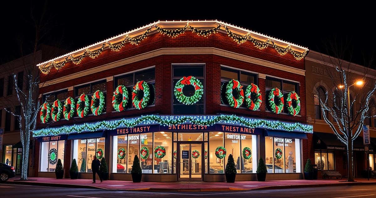 Storefront Holiday Lighting in Delaware: A Commercial Planning Guide for Fall 2026