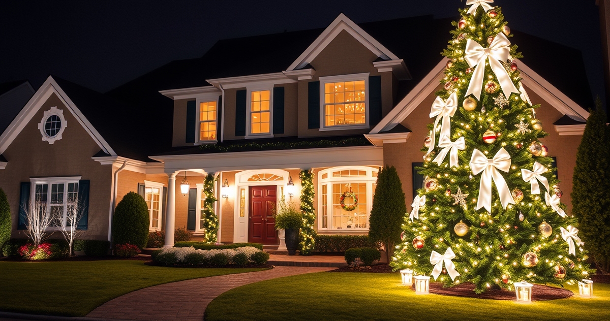 How to Choose the Best Outdoor Christmas Lights for Delaware's Coastal Weather