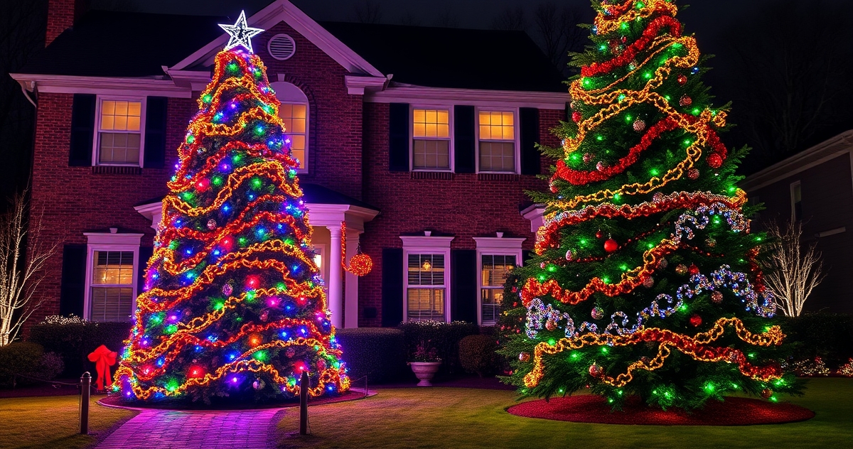 How to Plan a Professional Holiday Lighting Installation in Delaware Before the Fall Rush