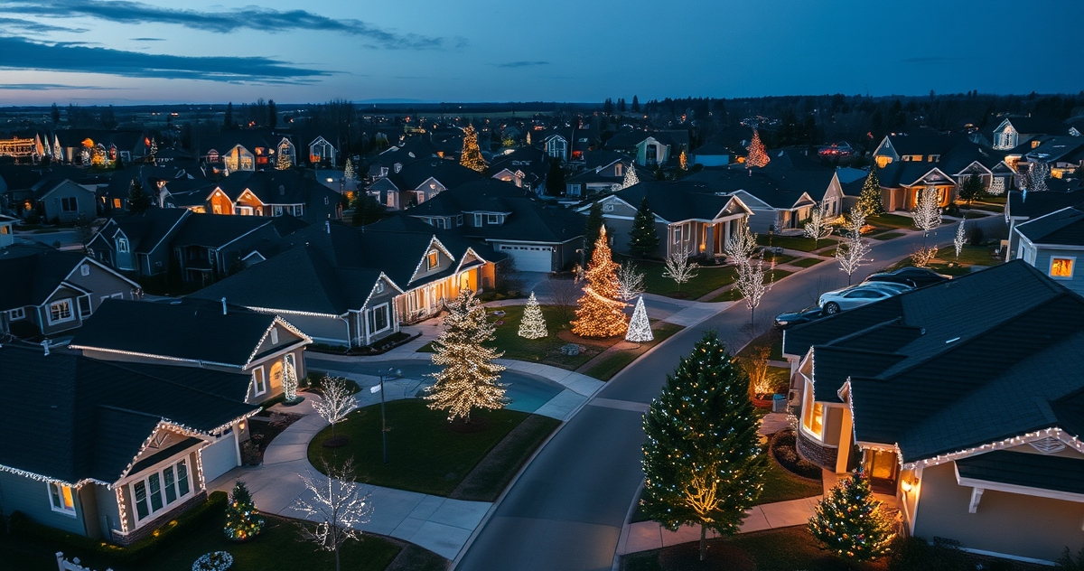 Red, White & Blue C9 Bulb Displays: How Delaware Homeowners Light Up the 4th
