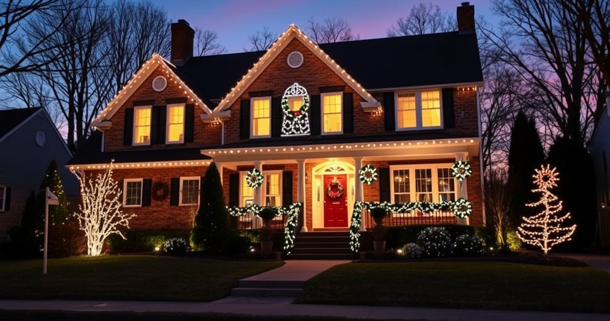 The Complete Delaware Roofline Lighting Guide: C9s, Clips, and Cold-Weather Prep